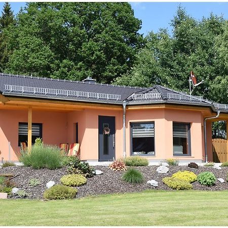 Villa Ferienhaus Am Ramberg Friedrichsbrunn Exterior foto
