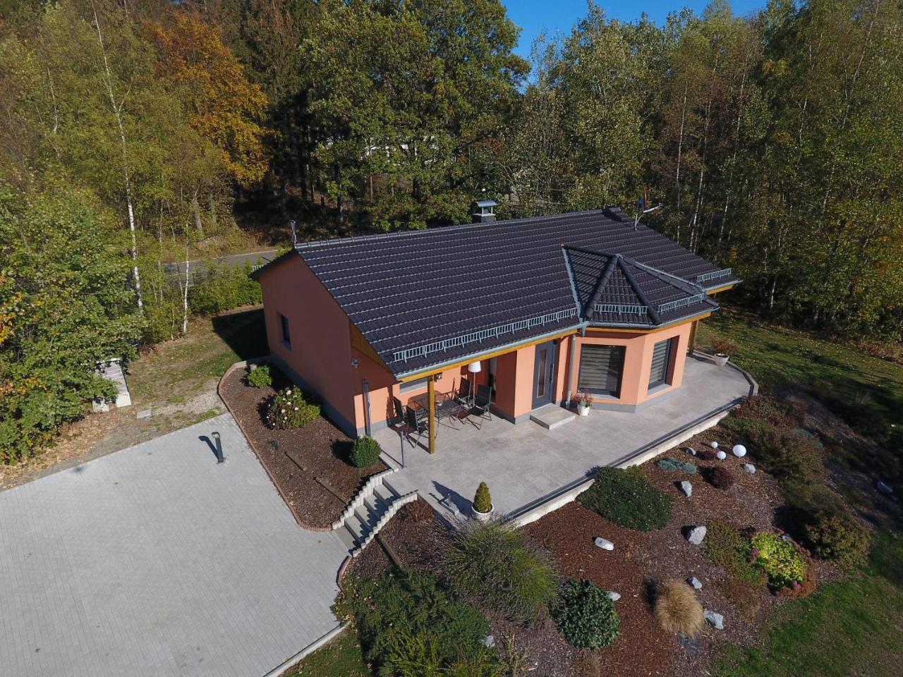 Villa Ferienhaus Am Ramberg Friedrichsbrunn Exterior foto