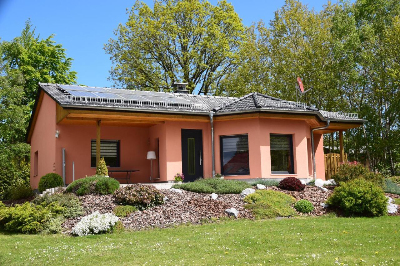 Villa Ferienhaus Am Ramberg Friedrichsbrunn Exterior foto